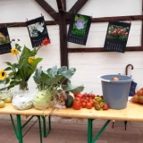 Erntefest in der Kolonie Abendruh